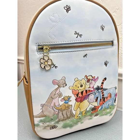 Her Universe Disney Winnie The Pooh & Friends Mini Backpack - Picture 11 of 14